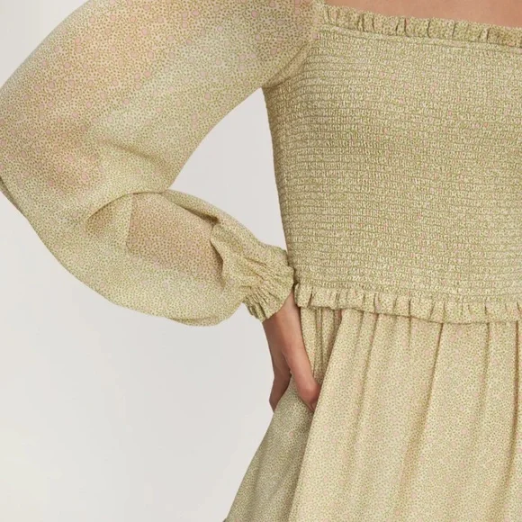 SOLD ❌ Aritzia Wilfred Tempest Dress Small - Picture 3 of 5